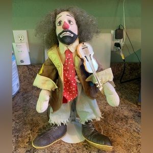 The Original Ron Lee Doll Collection The Virtuoso 15256 Clown